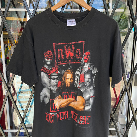 1999 WcW nWo Wrestling Tee - Size L