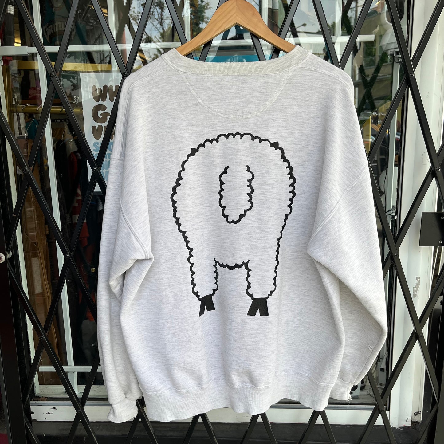 Vintage French Creek Sheep & Wool Co. Crewneck - Size XL