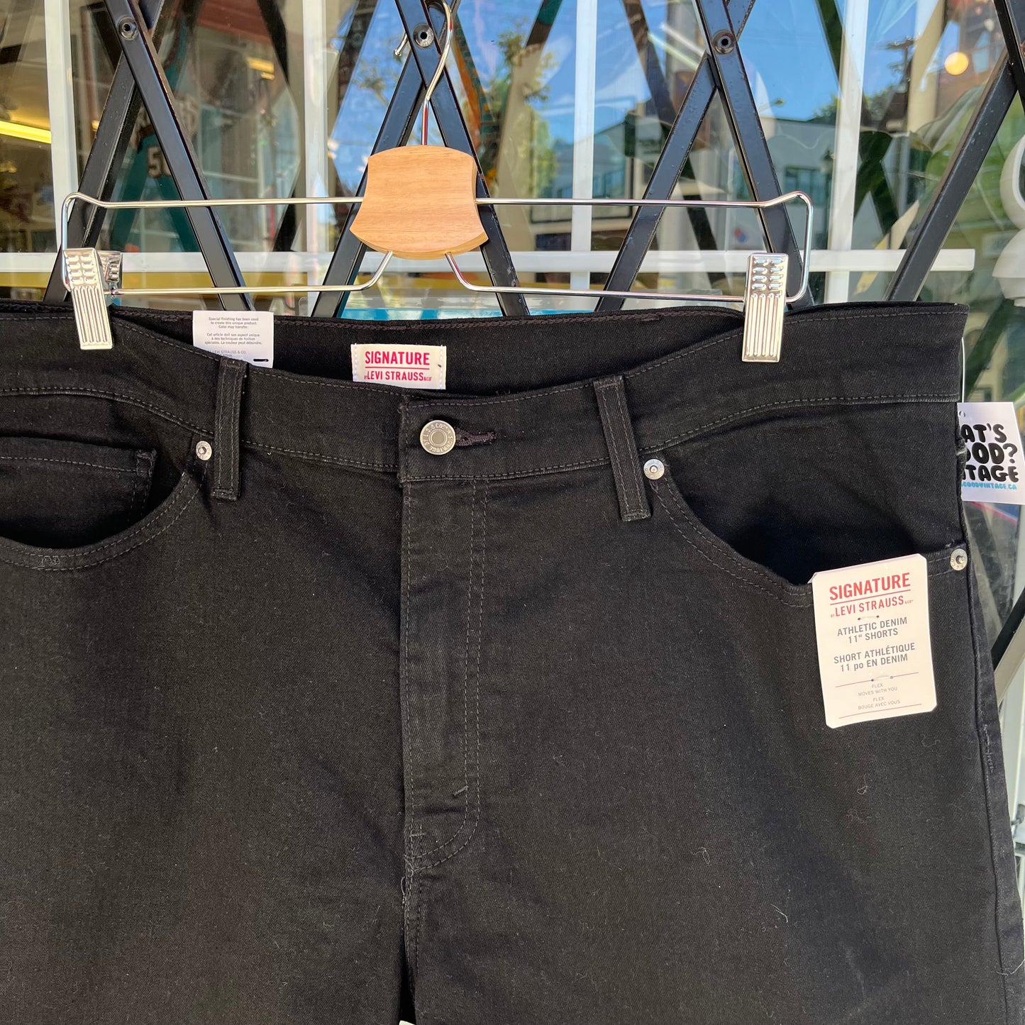 Deadstock Levi’s Denim Shorts - Size 38W