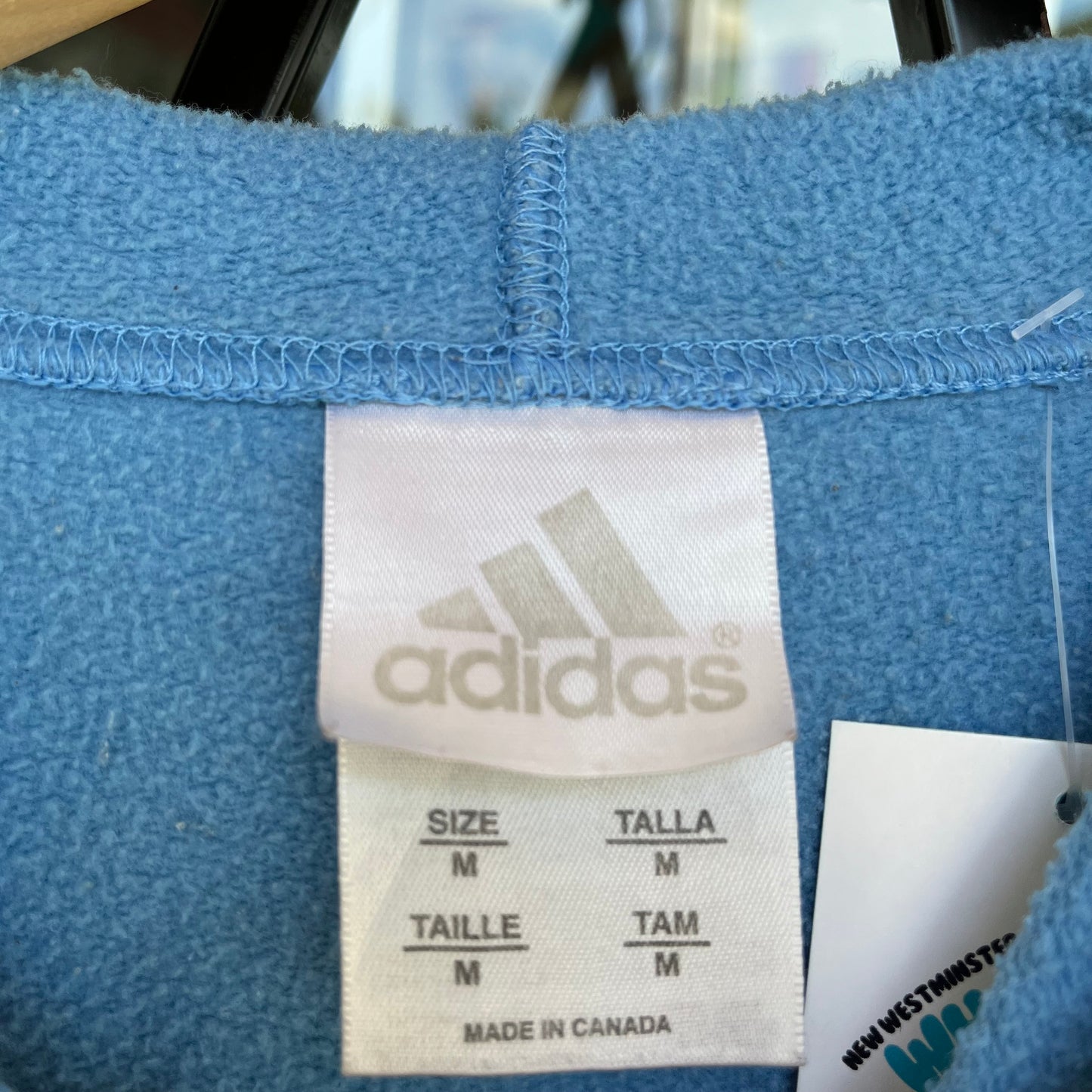 Vintage Y2K Adidas Hoodie - Size M