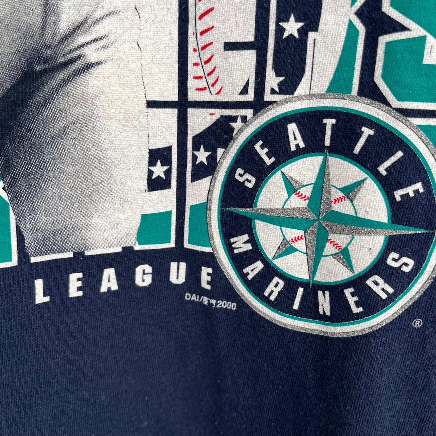 2000 Seattle Mariners Alex Rodriguez Tee - Size L