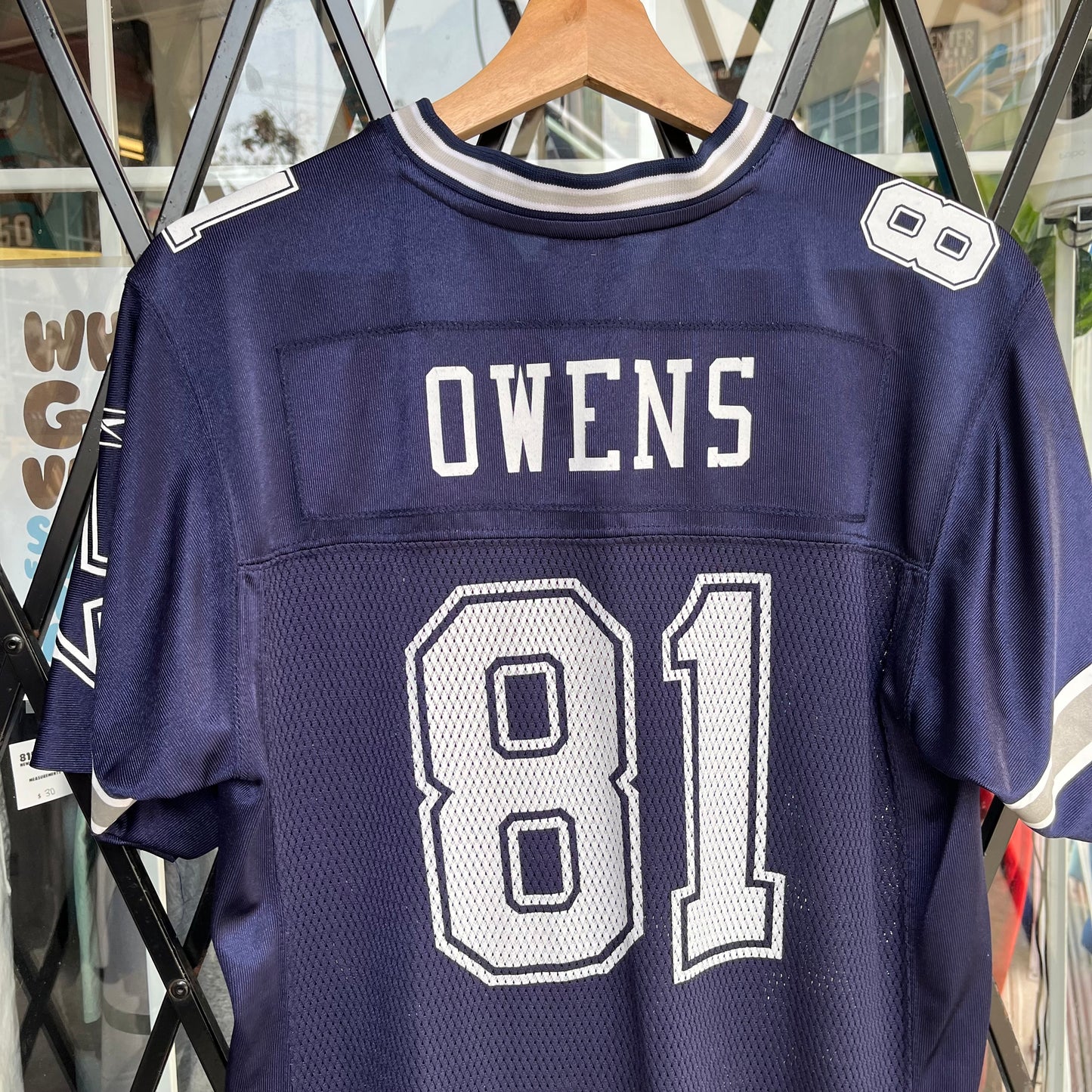 Dallas Cowboys Terrell Owens Jersey - Size Youth L