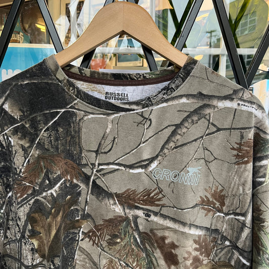 Russell Outdoors Real Tree Tee - Size XXL