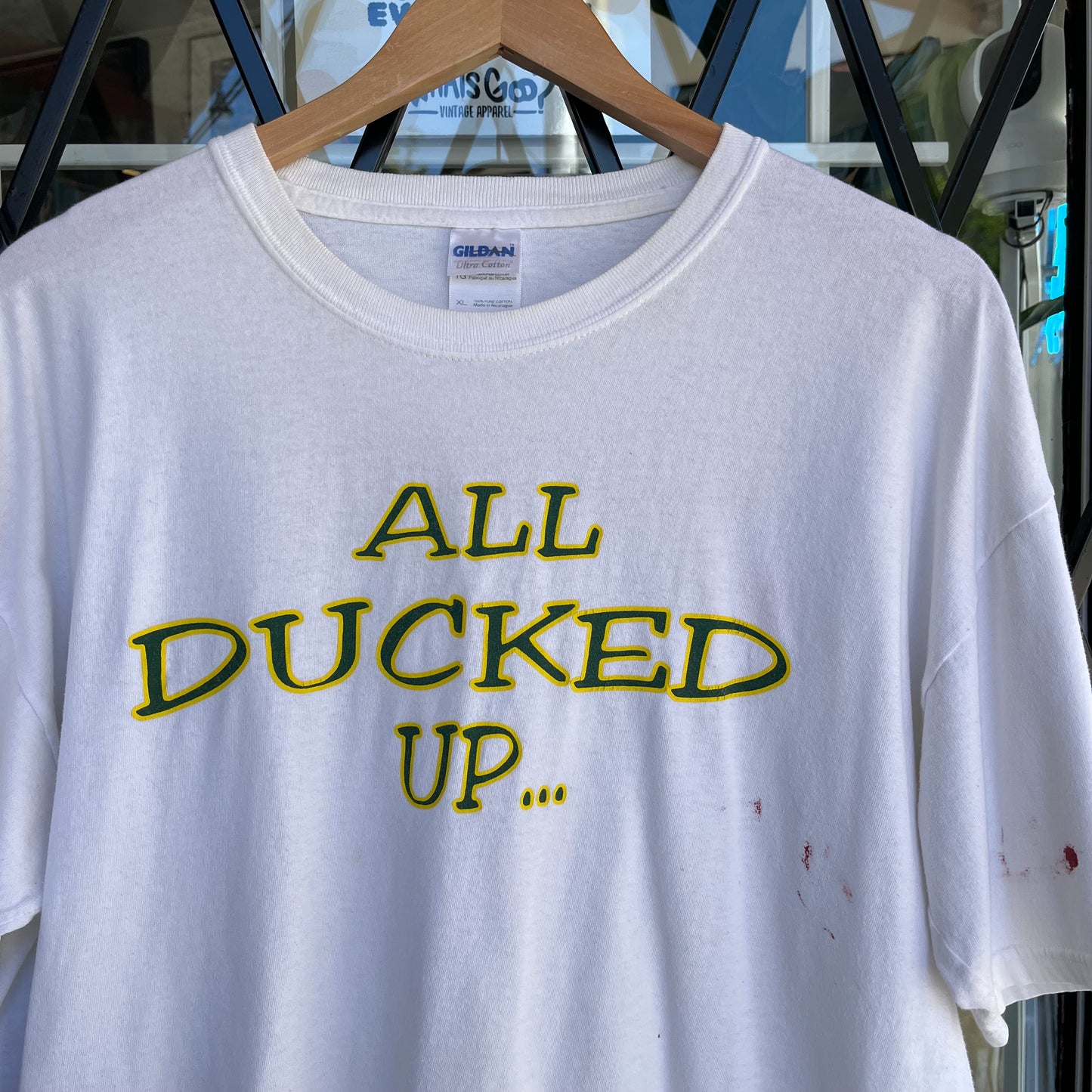 Oregon Ducks Tee - Size XL