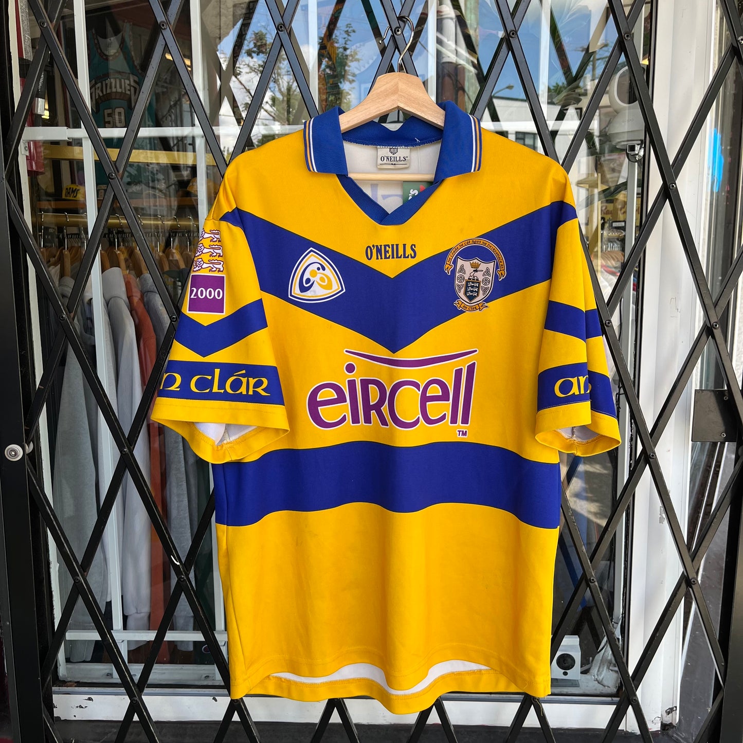 2000 GAA Gaelic Football Club An Clare Jersey - Size XL