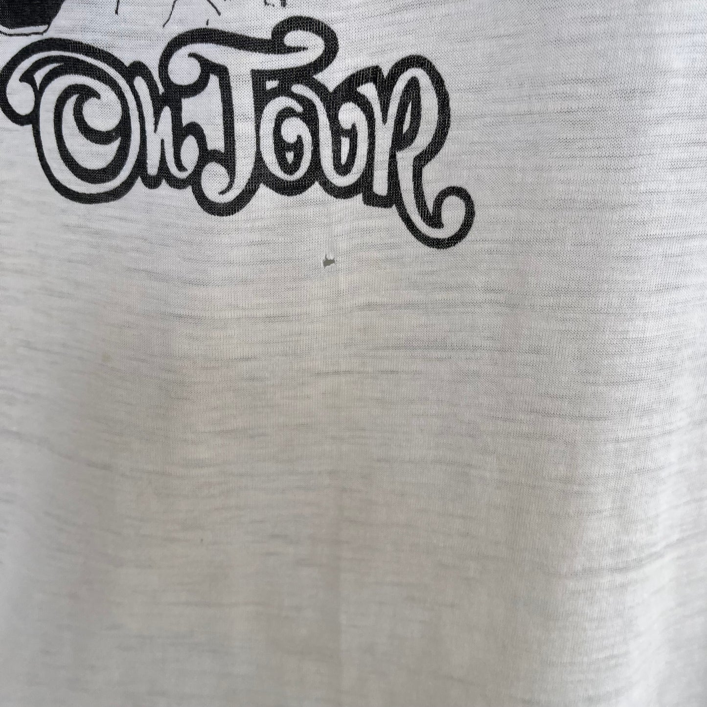 1970’s Roy Orbinson On Tour Ringer Tee - Size S