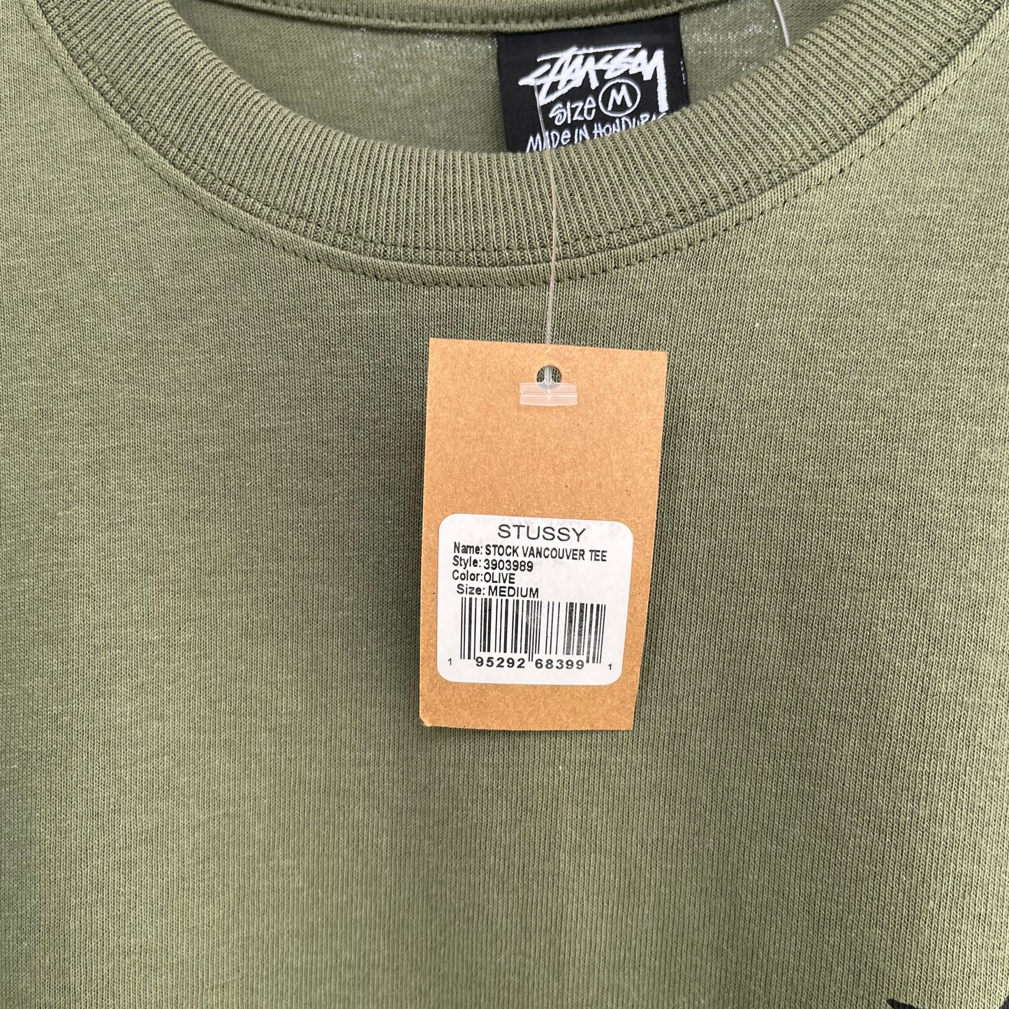 Stussy Vancouver Stock Tee - Size M