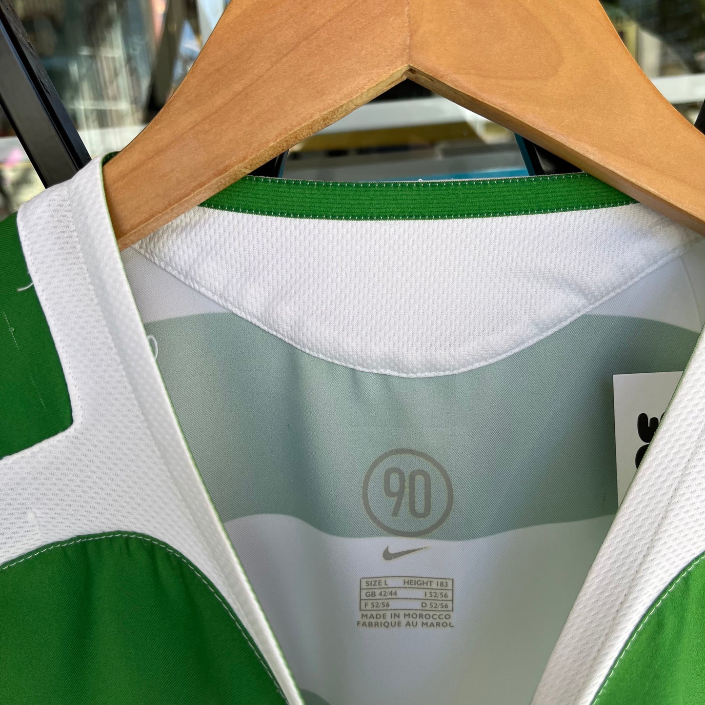 2005 Nike Celtic FC Long Sleeve Jersey - Size L