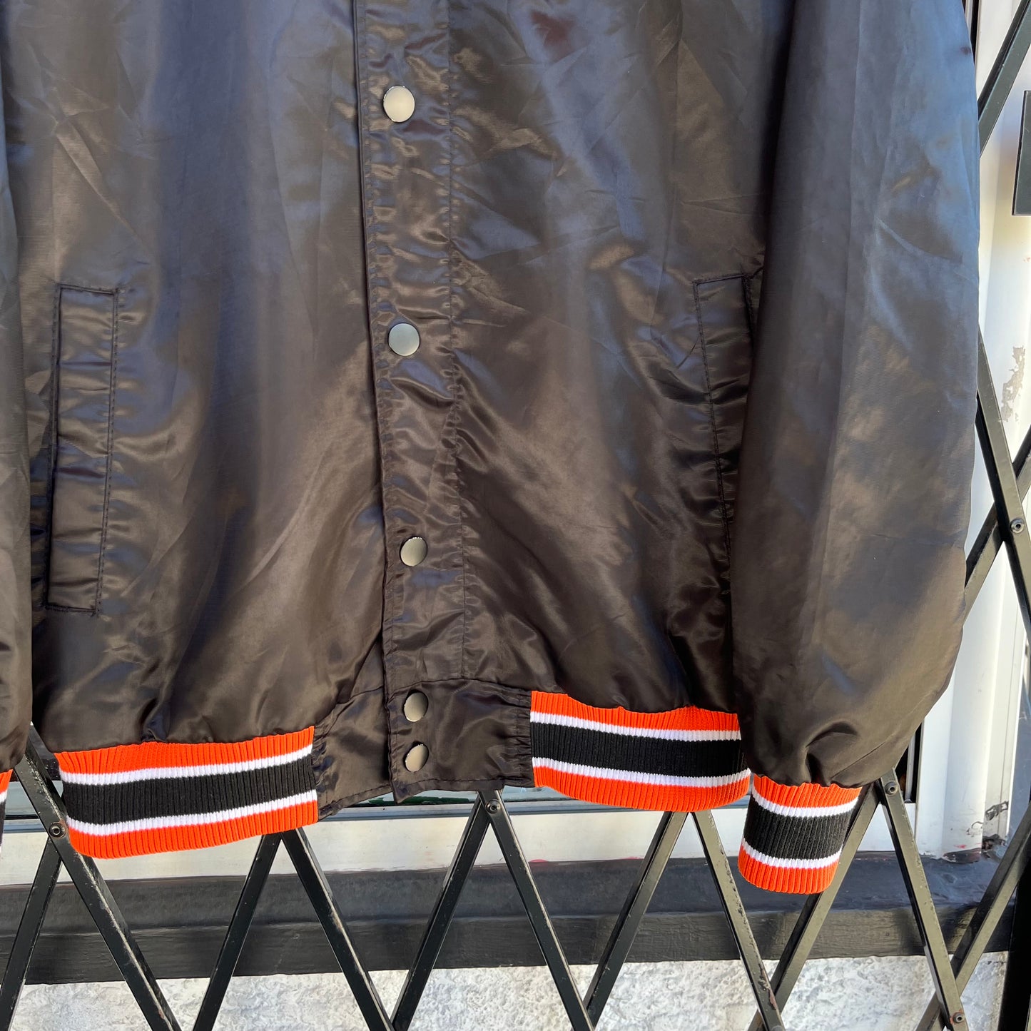 Starter SF Giants Satin Jacket - Size L