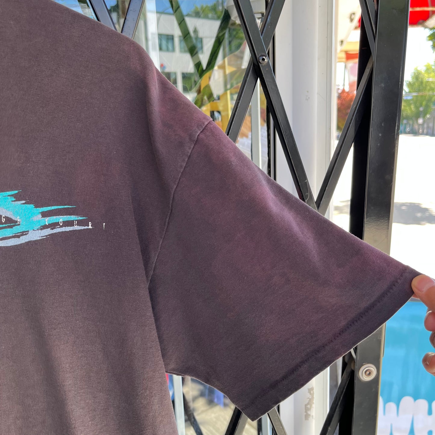 Vintage Nike Challenge Court Tee - Size XL