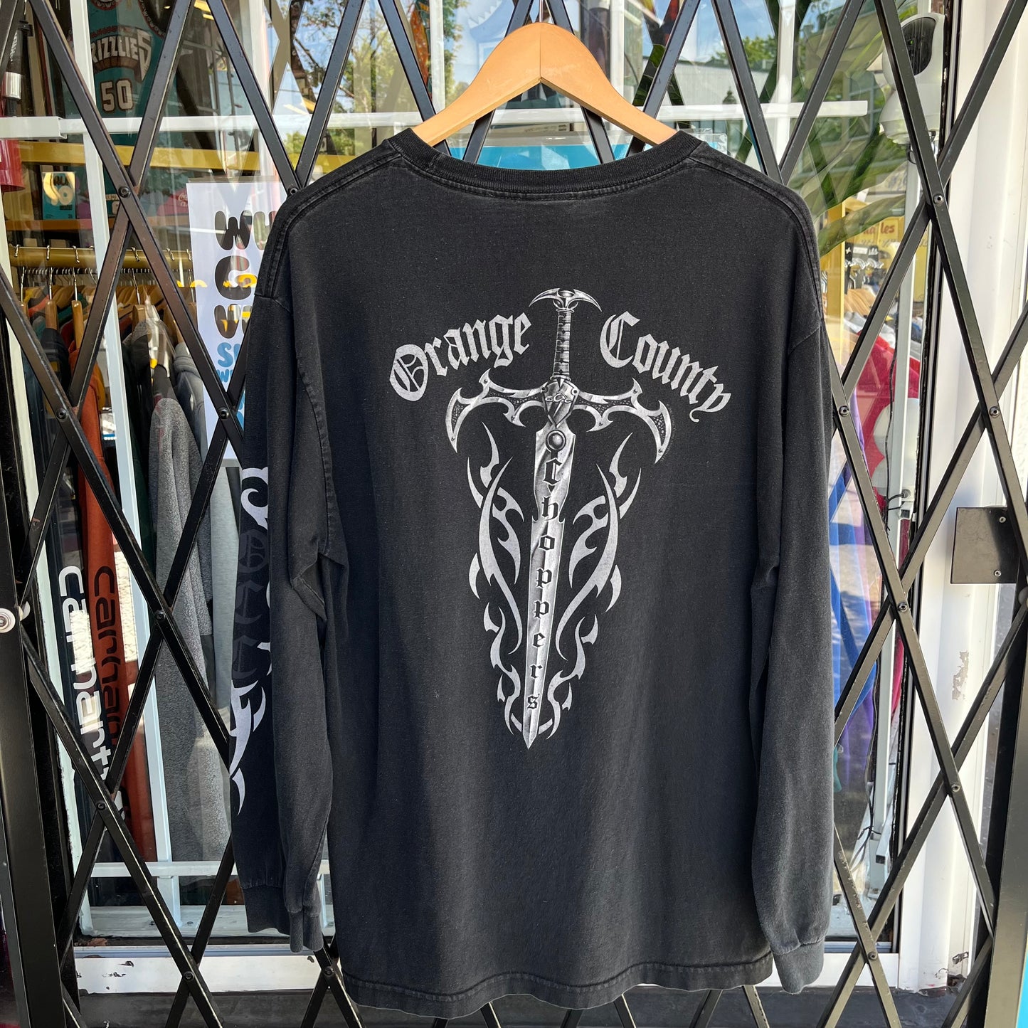 Y2K Orange County Choppers Long Sleeve - Size L