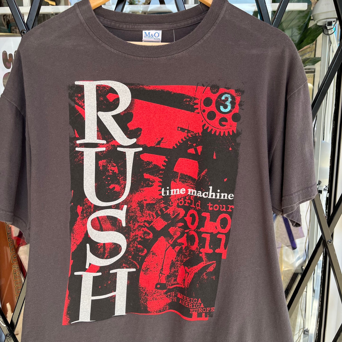 2011 Rush Tour Tee - Size L