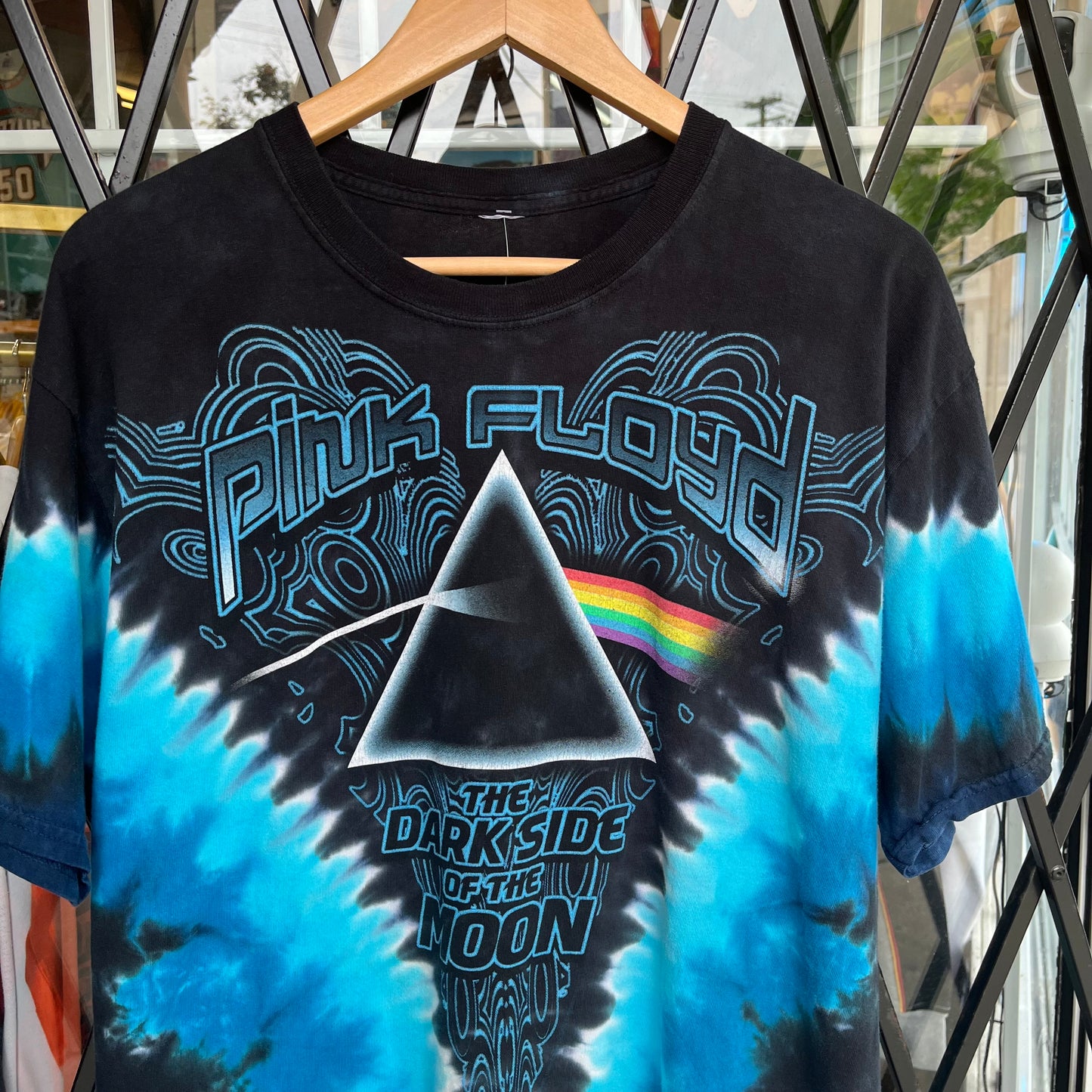 Pink Floyd Tie Dye Tee - Size L