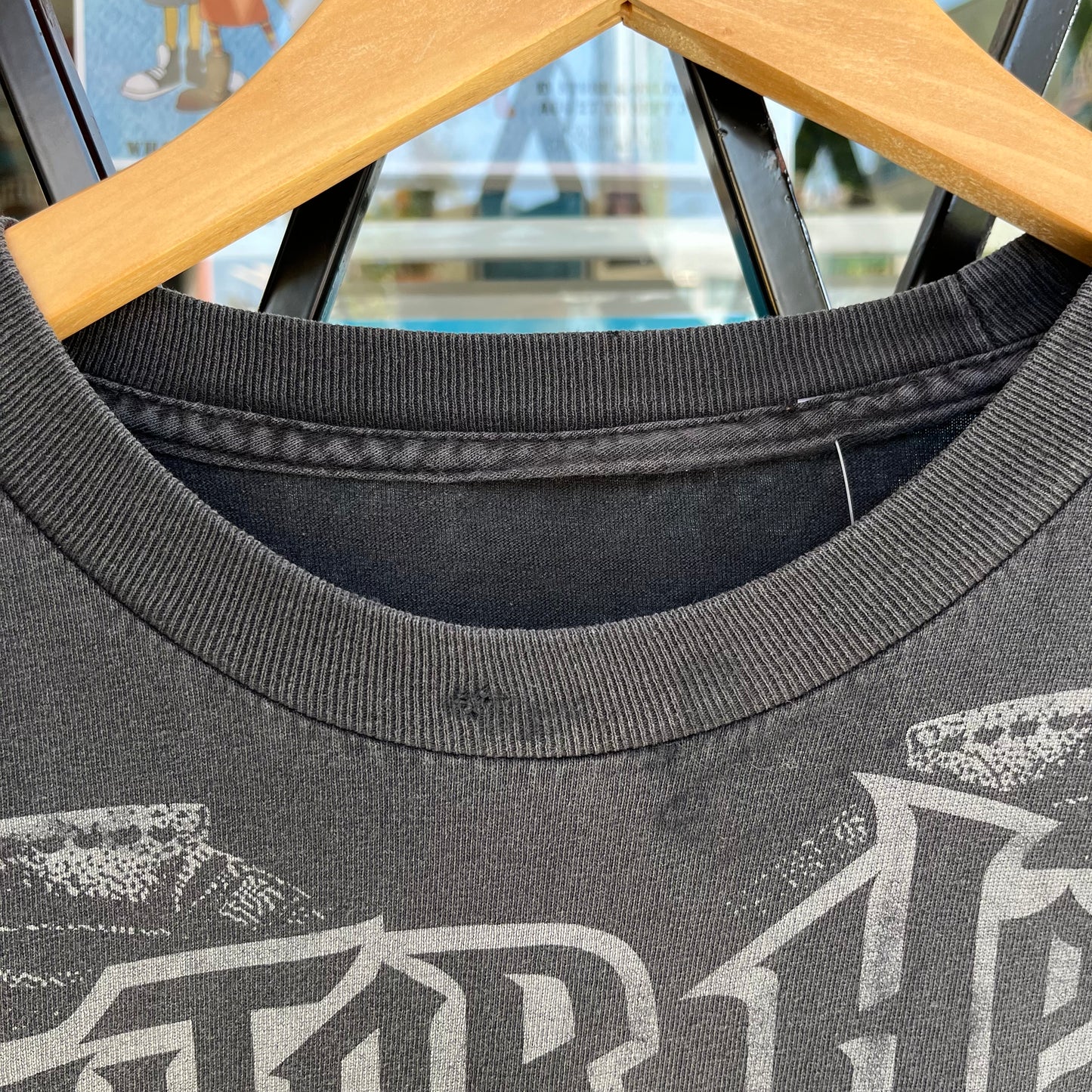 2007 Guitar Hero Promo Tee - Size L