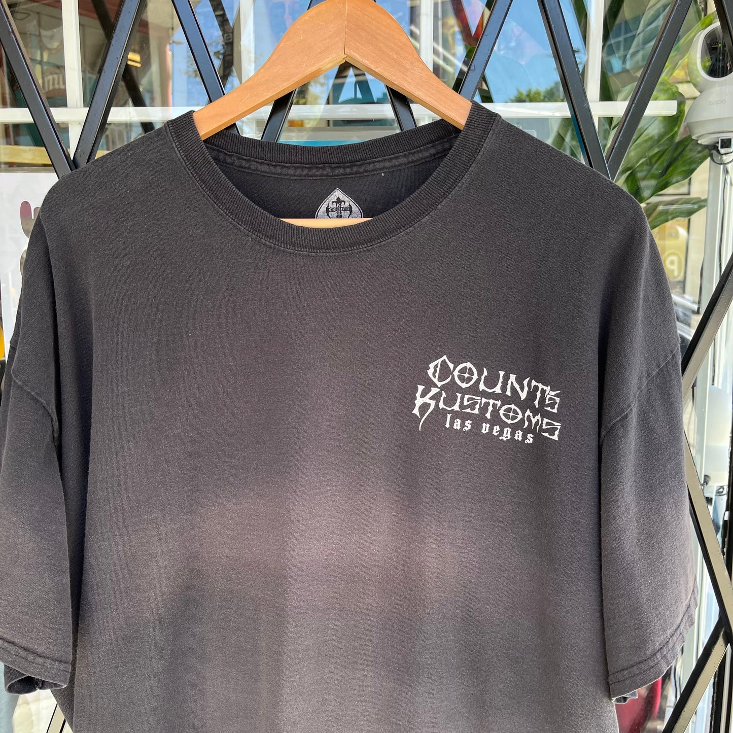 Y2K Counts Kustoms Motorcycle Tee - Size XXL