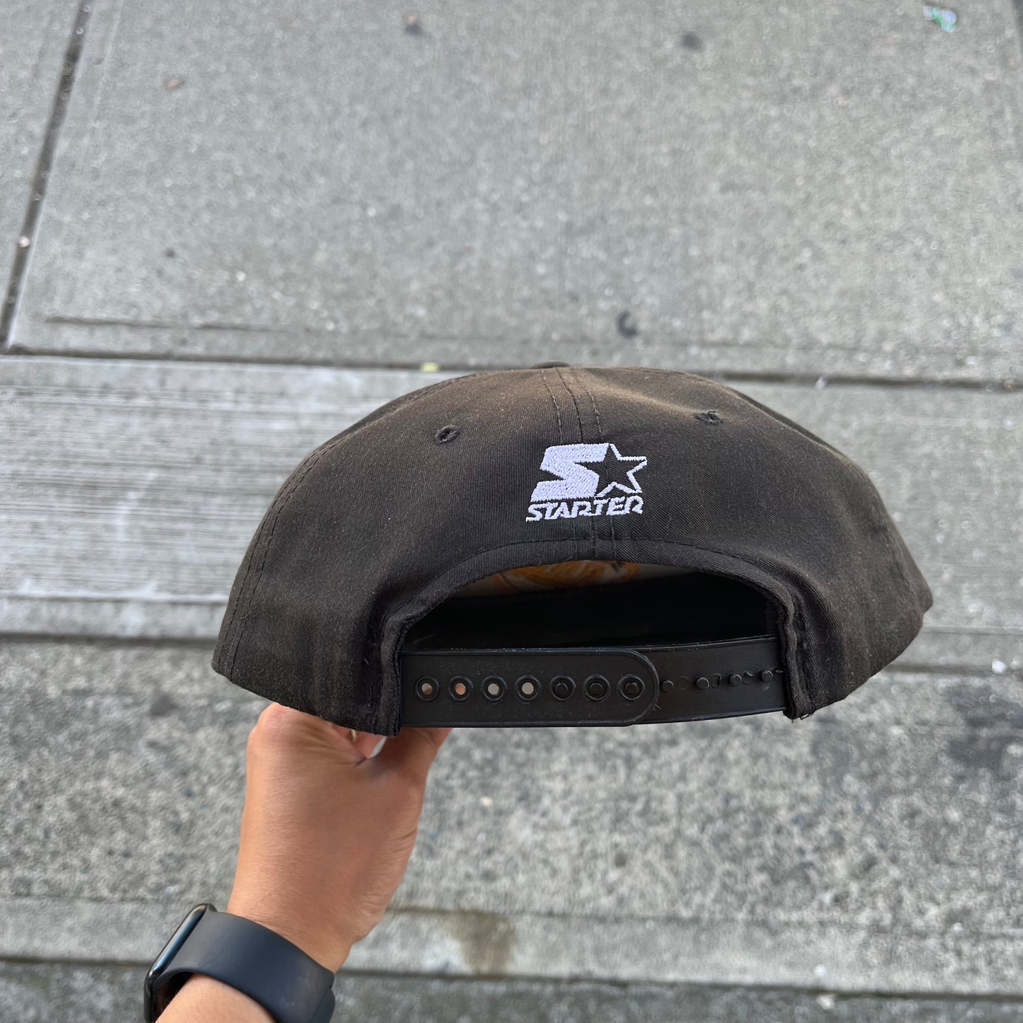 Vintage Starter Vancouver Canucks Snapback