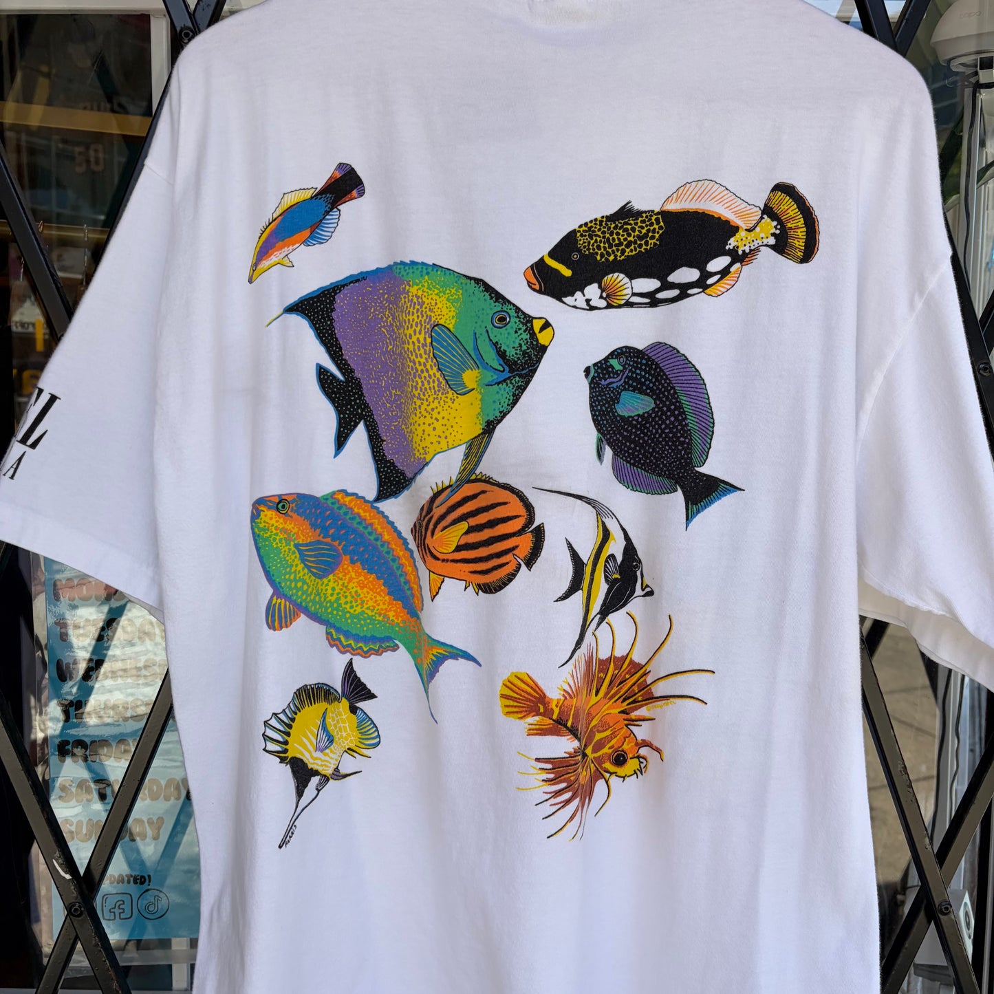 Vintage Fish Tee - Size XL