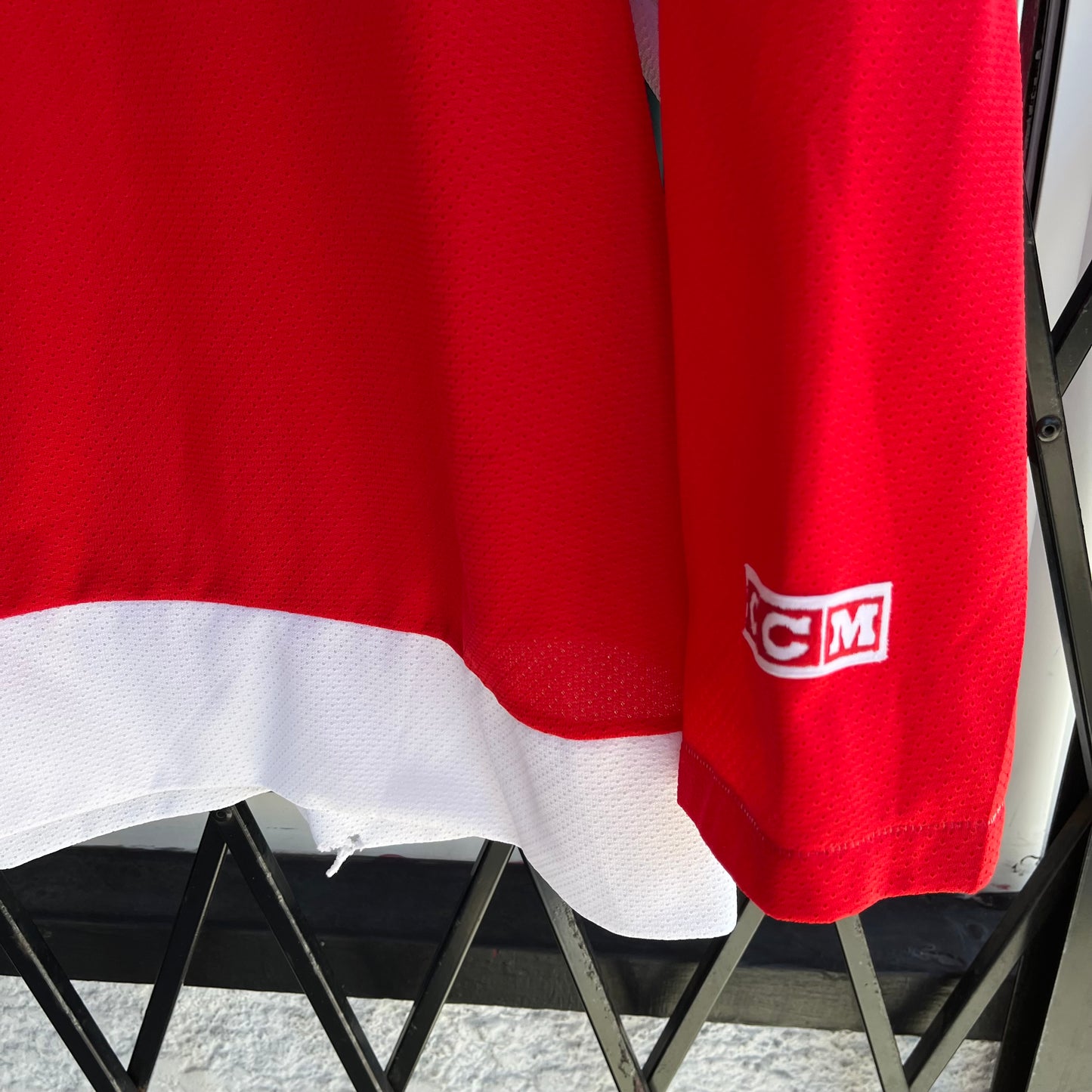 Vintage Detroit Red Wings Shanahan Jersey - Size L