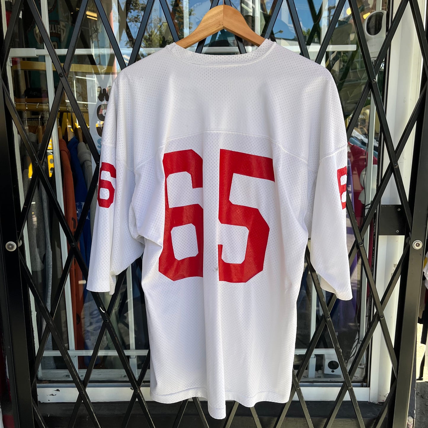 1980’s Champion Football Jersey - Size XXL