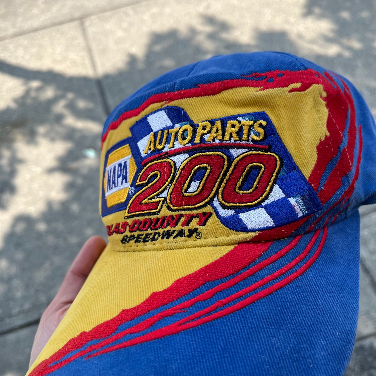 2002 Speedway Racing Hat