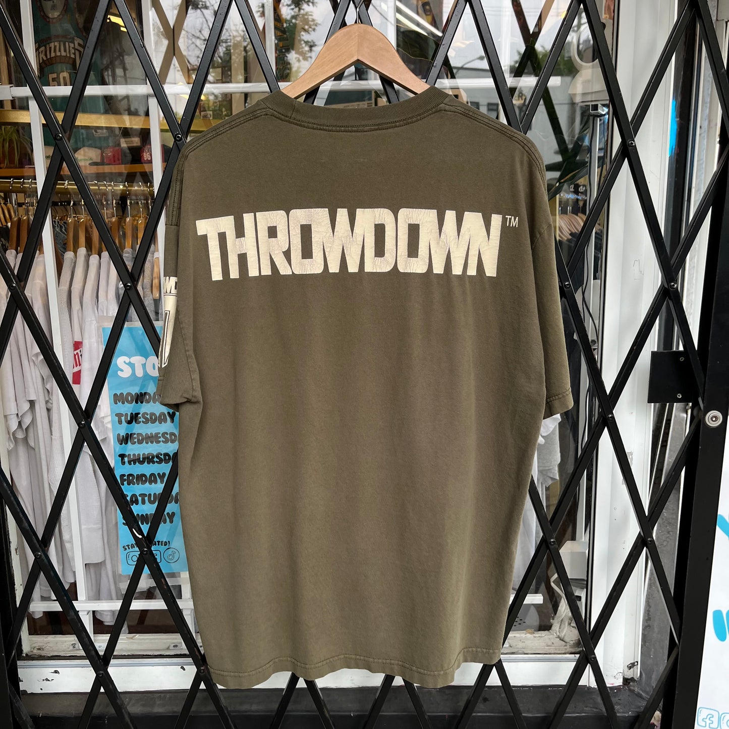 Y2K Throwdown Tee - Size XL