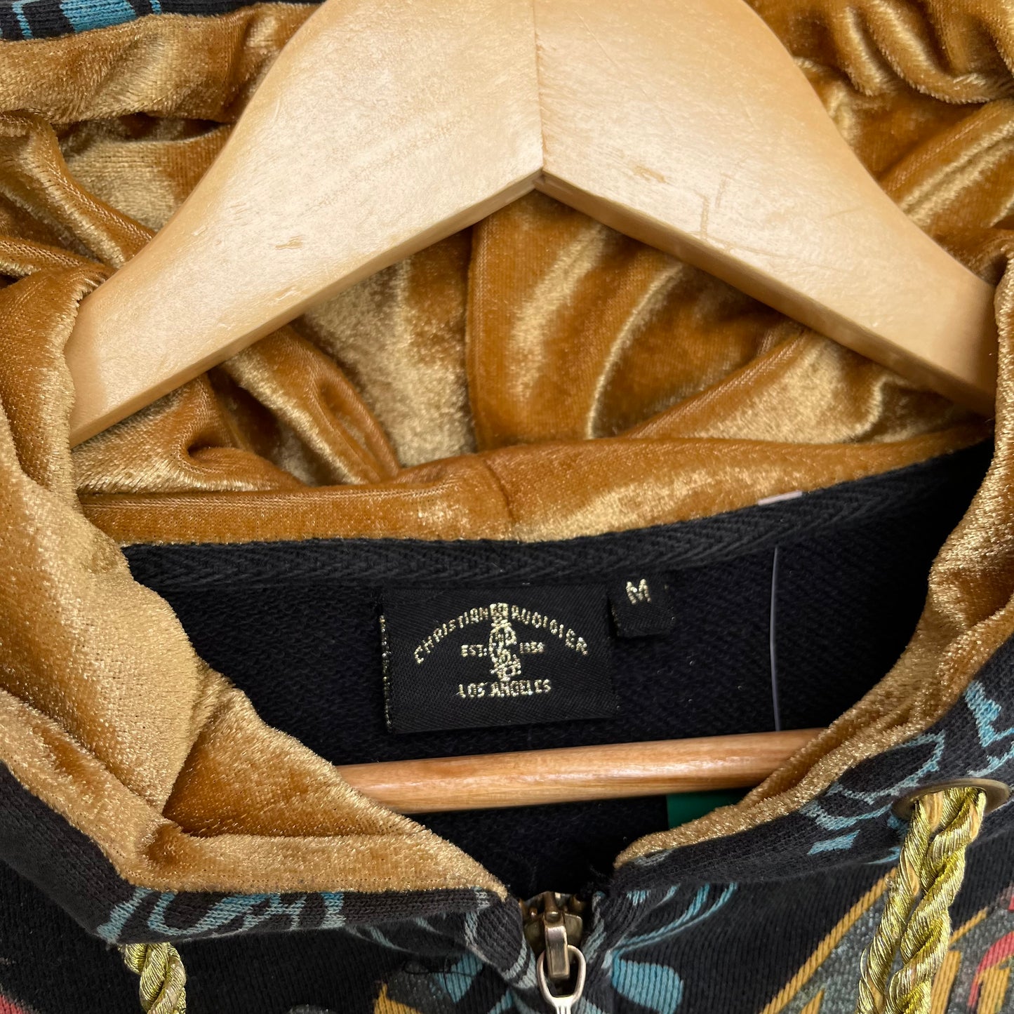 Christian Audigier Hoodie - Size M