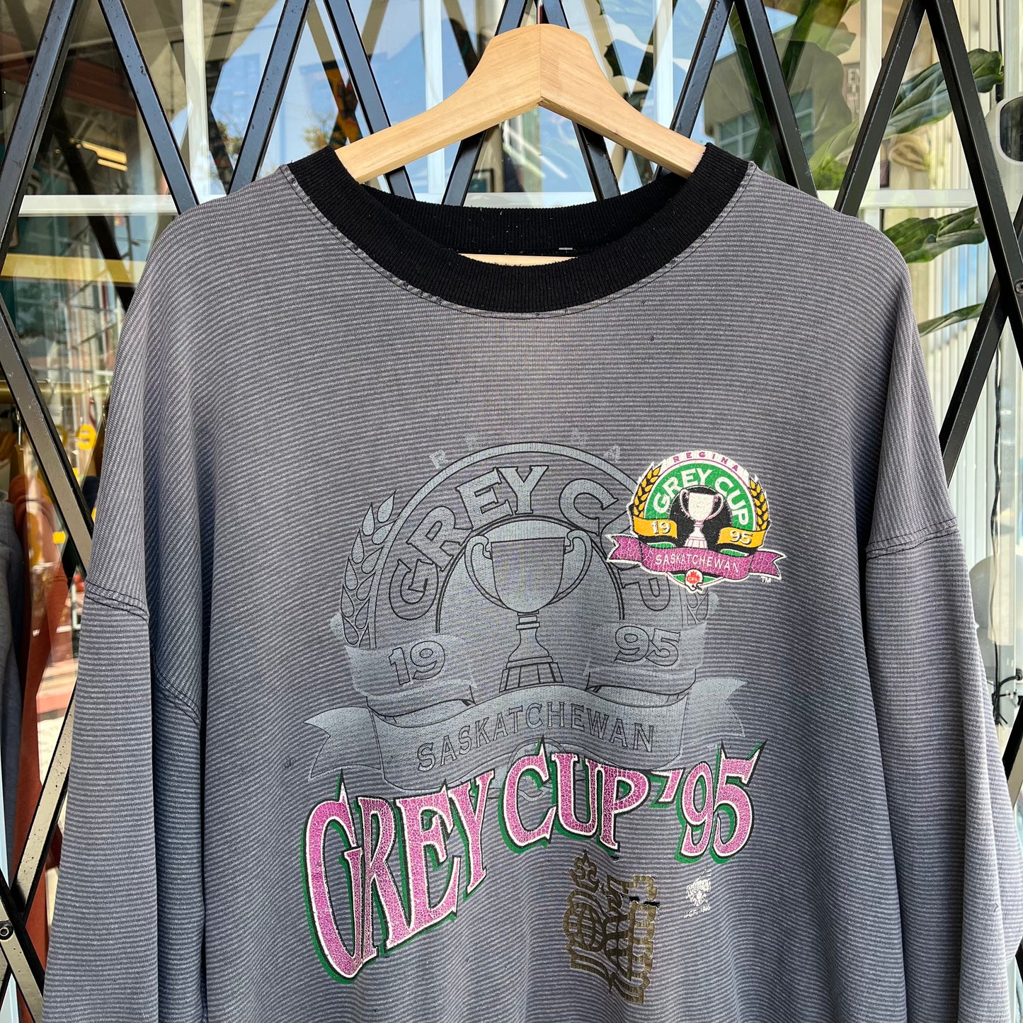 Vintage 1995 Grey Cup Crewneck - Size XL