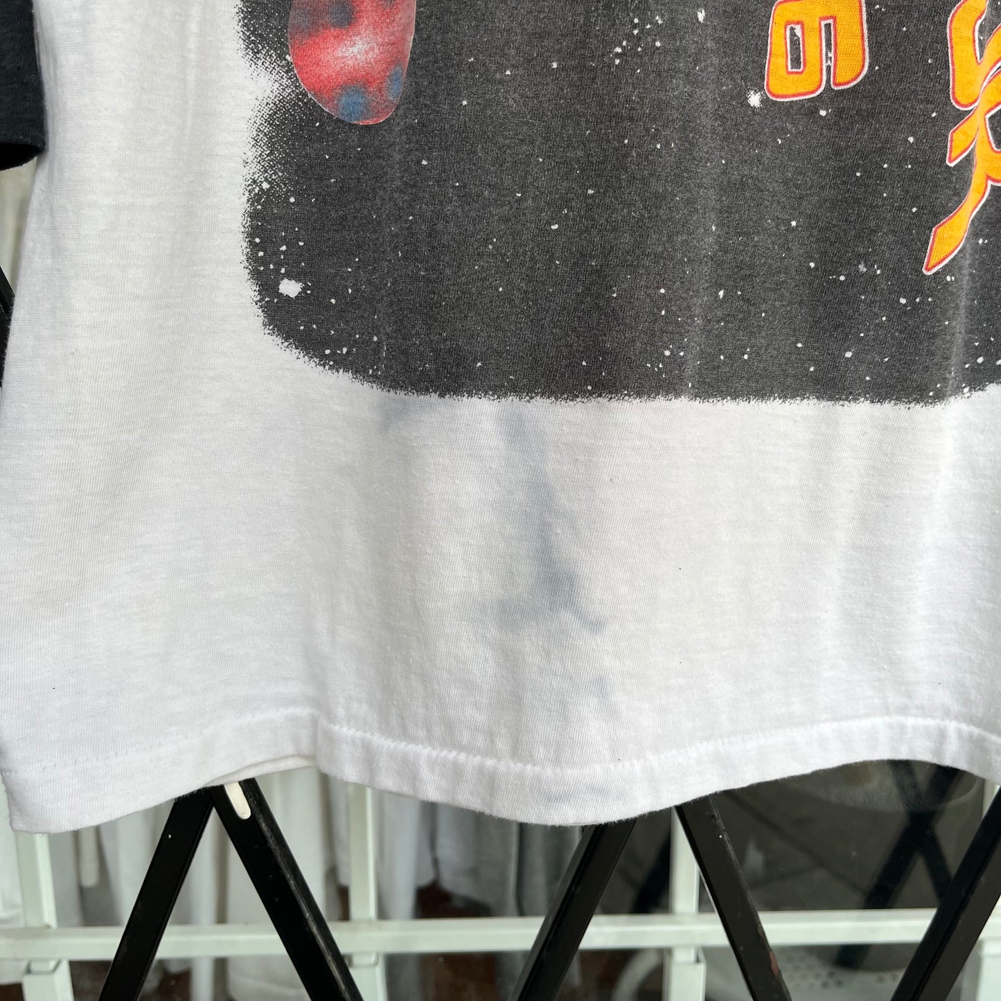 Vintage 1985 ZZtop Raglan Tee - Size M