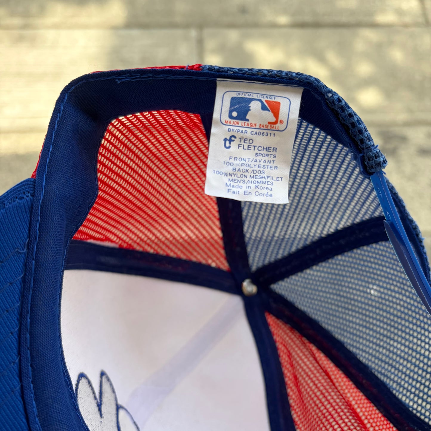 Vintage Montreal Expos Trucker Hat