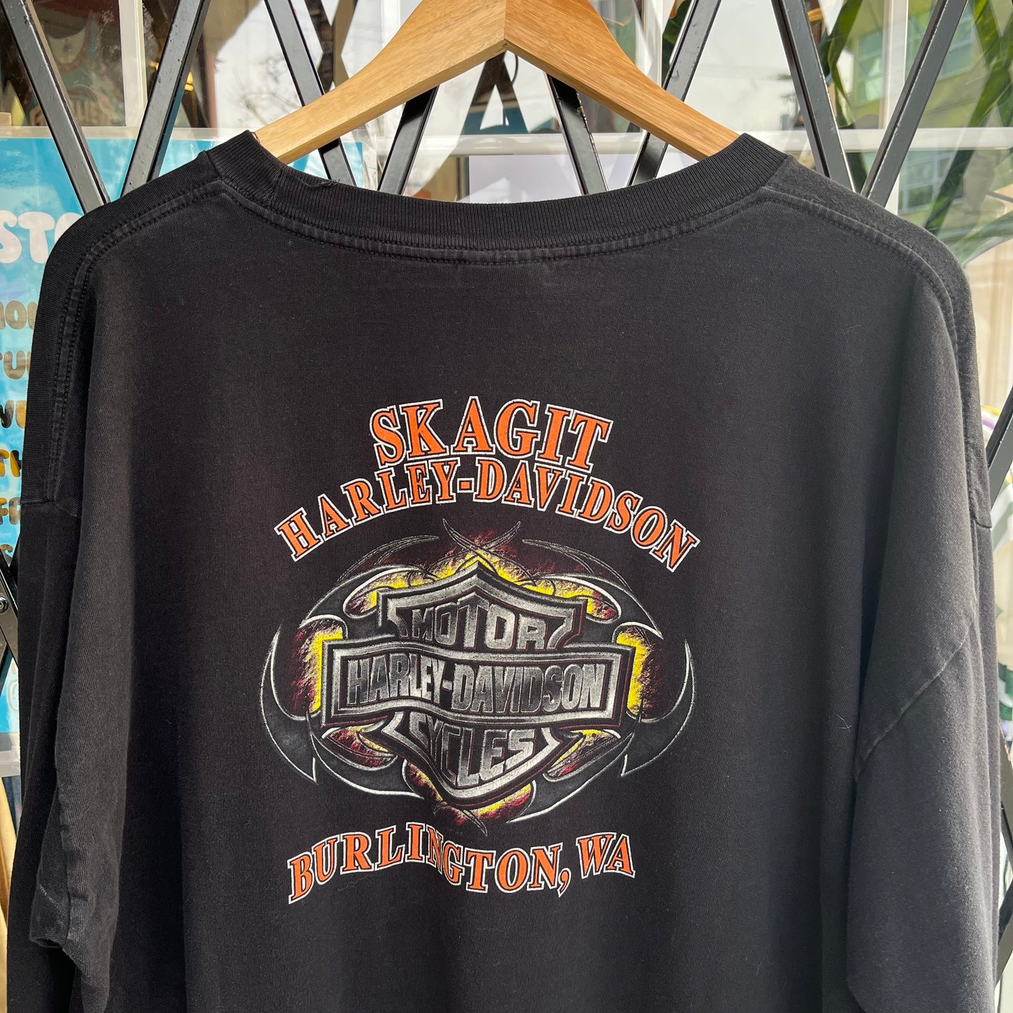 Harley Davidson Long Sleeve - Size XXL