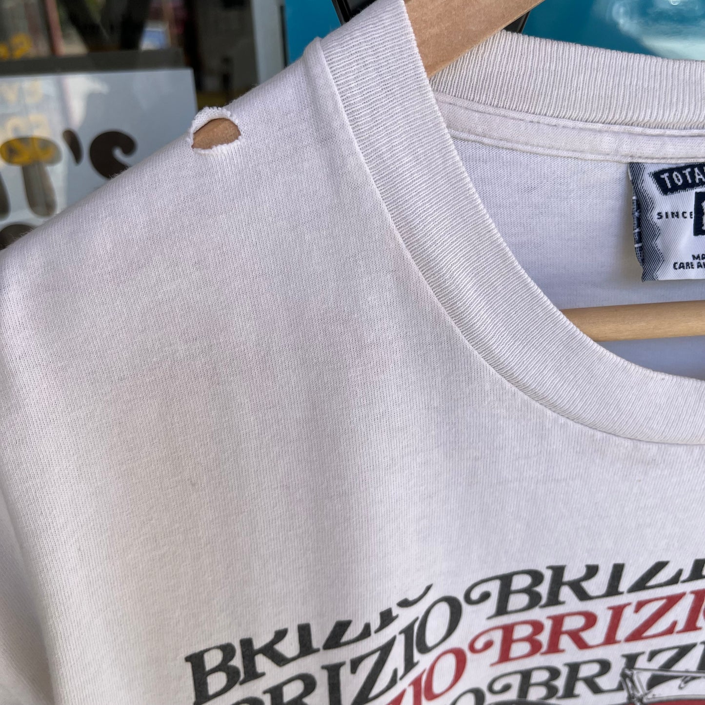 Vintage Roy Brizio Street Rods Tee - Size L