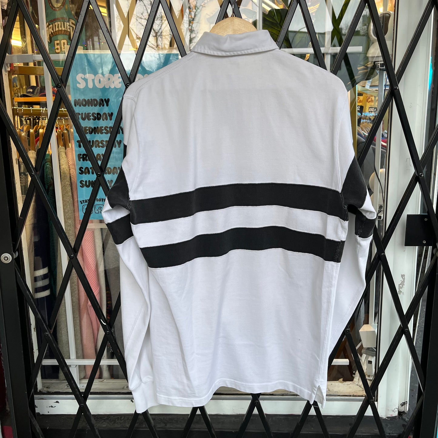 Vintage Polo Ralph Lauren Long Sleeve Rugby - Size M