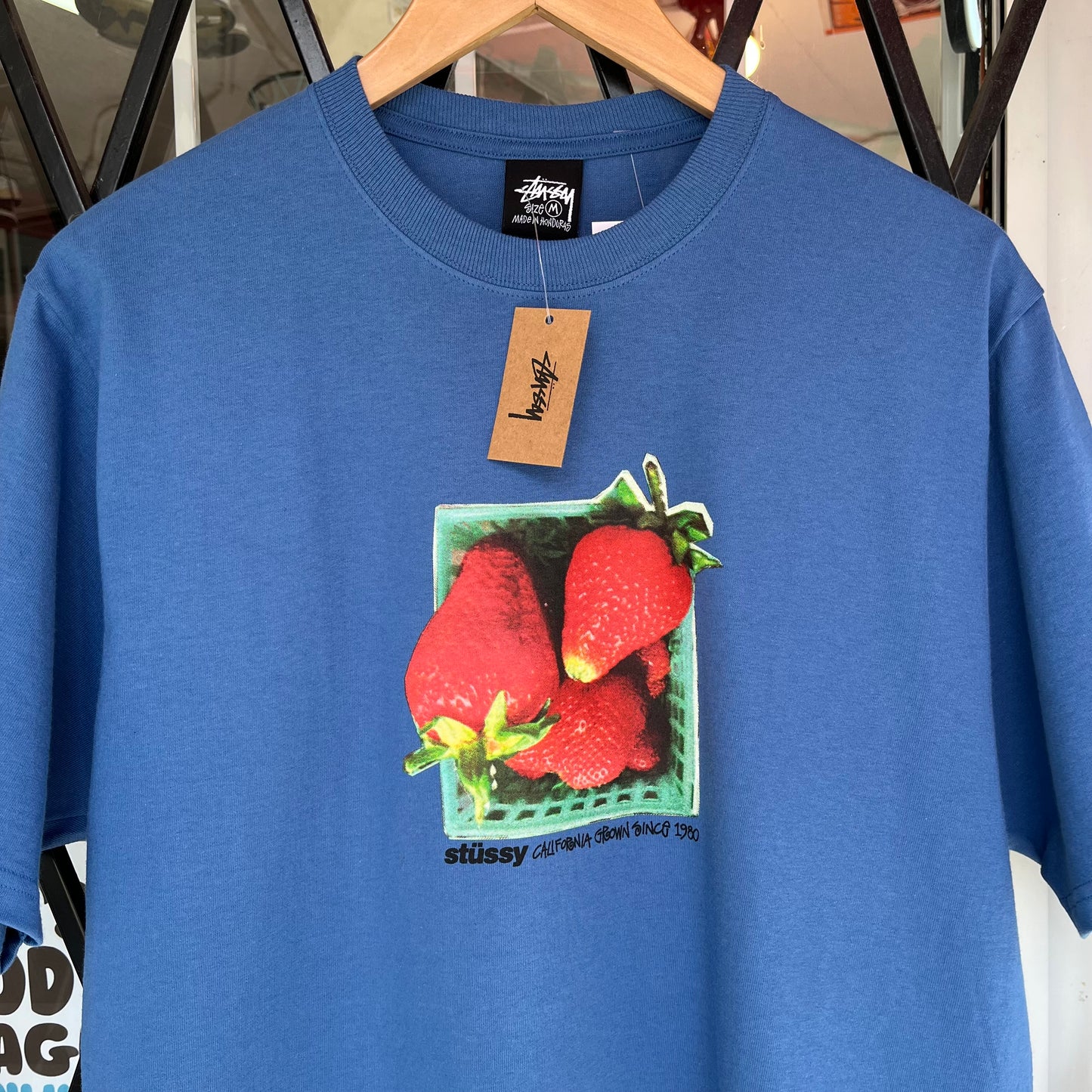 Stussy Berries Tee - Size M