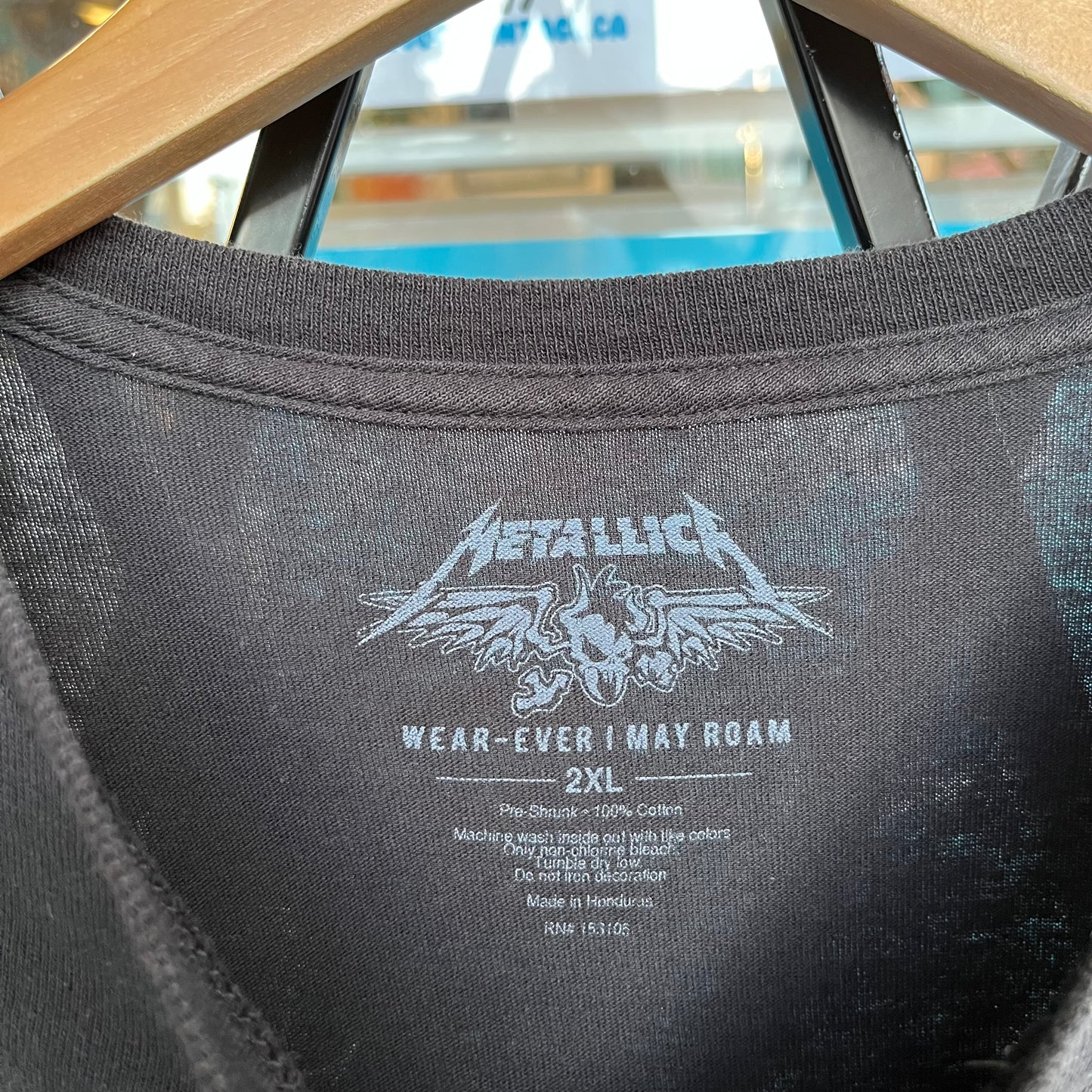 2017 Metallica Tee - Size XXL