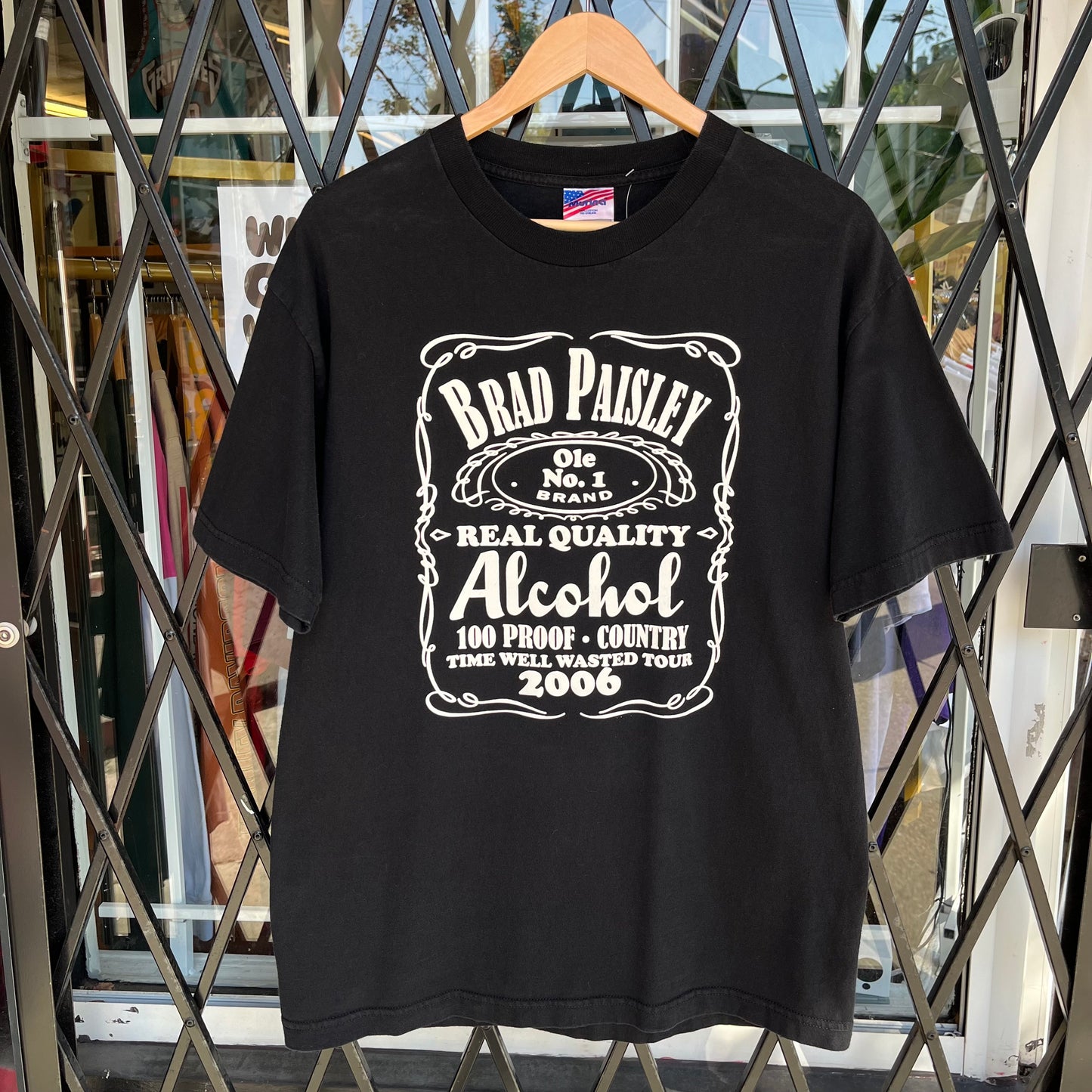 2006 Brad Paisley Alcohol Tee - Size L