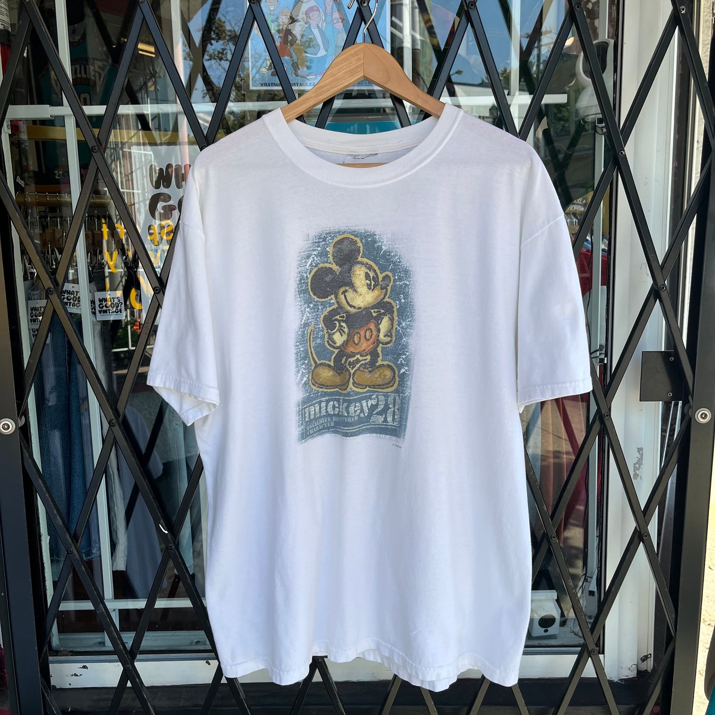 Vintage Mickey Tee - Size XL