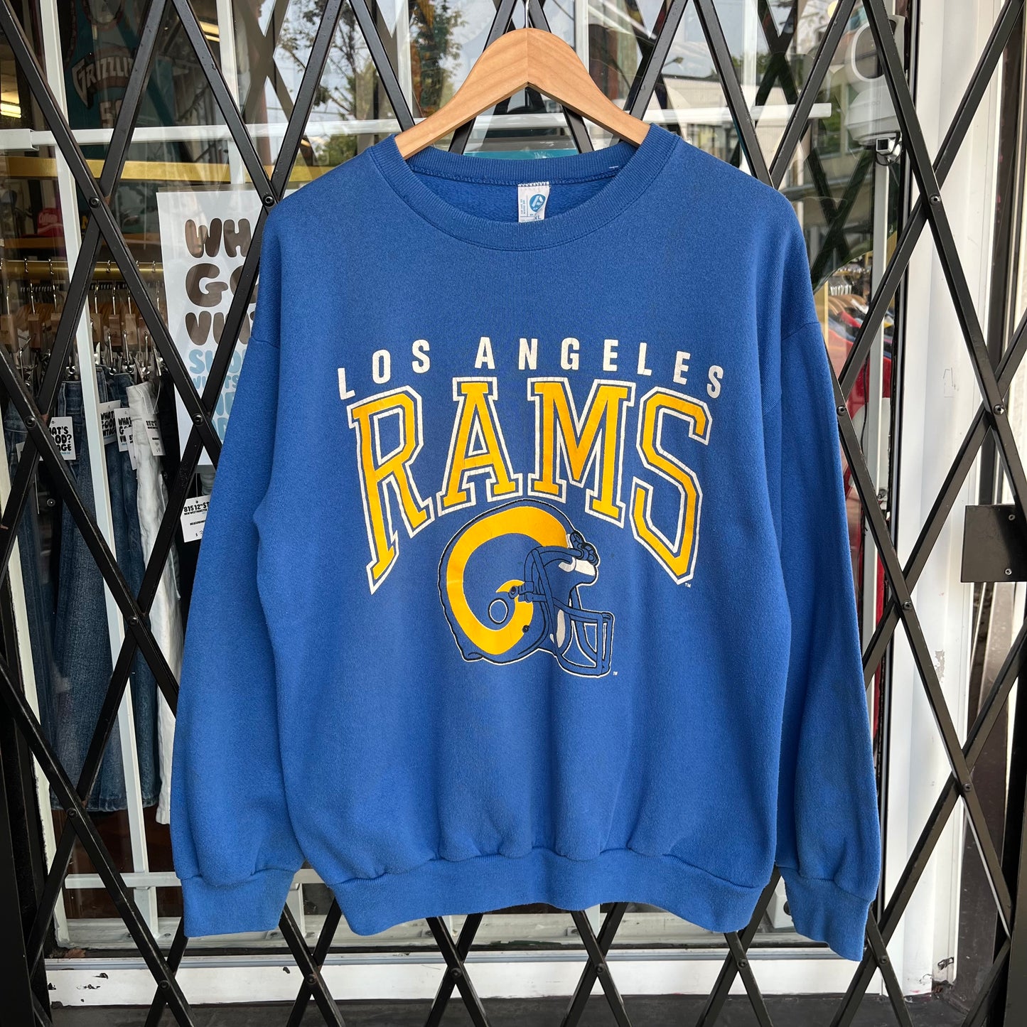 1980’s LA Rams Crewneck - Size XL