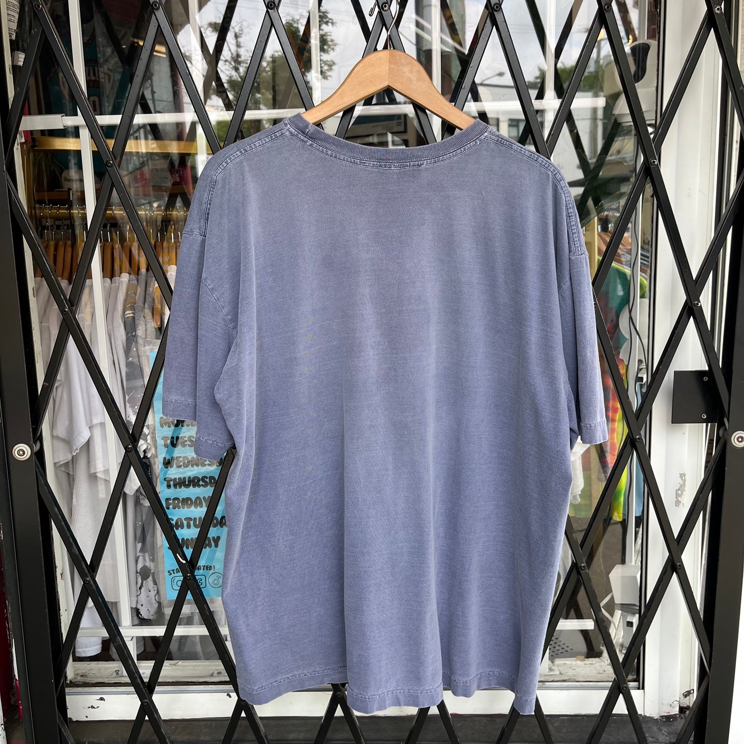 Vintage Blank Faded Tee - Size XXL