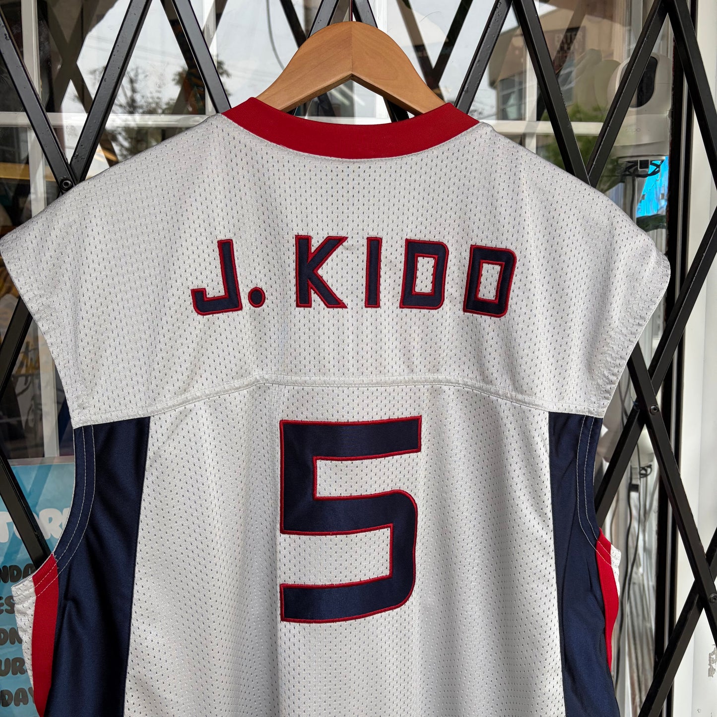 Vintage Nike United Ballers Jason Kidd Jersey - Size XL