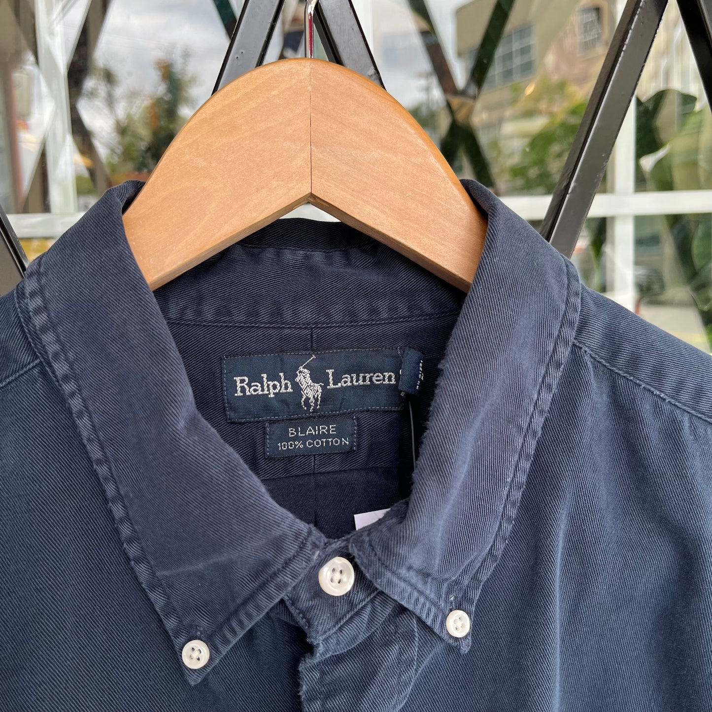 Vintage Polo Ralph Lauren Button Up Shirt - Size XXL