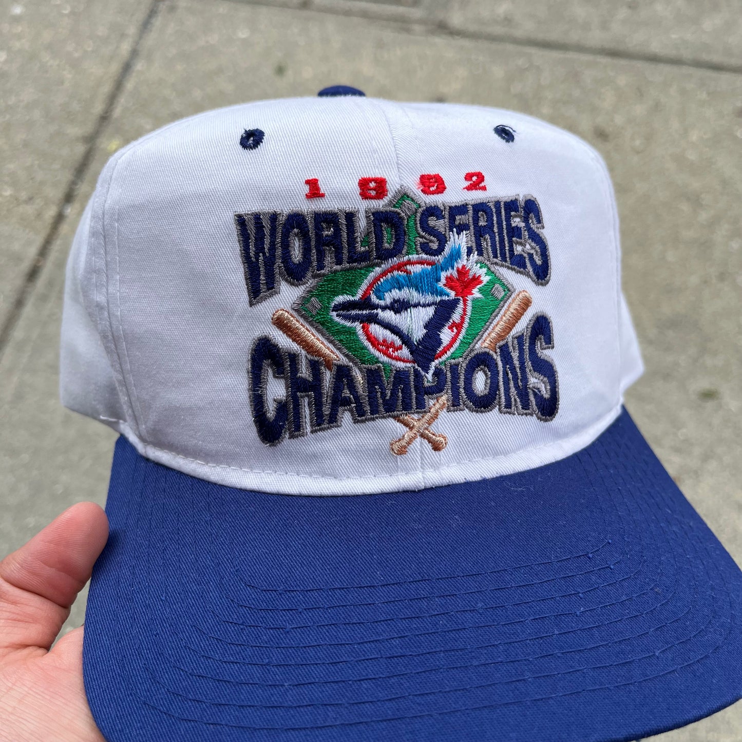 1992 Starter Toronto Blue Jays Snapback