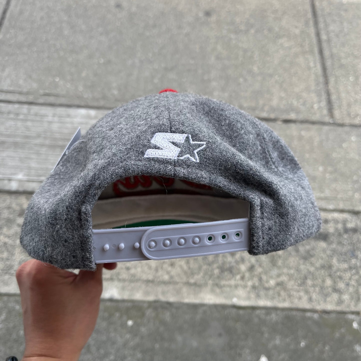 Vintage Starter SF 49ers Melton Wool Snapback