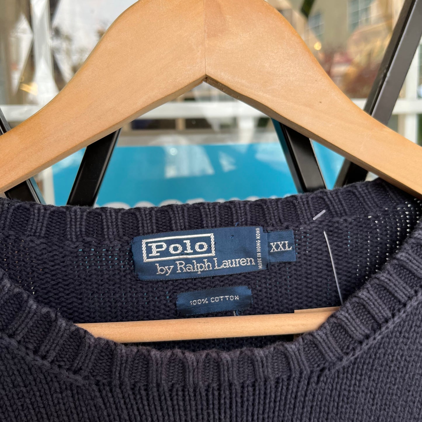 Vintage Polo Ralph Lauren Knit Sweater - Size XXL