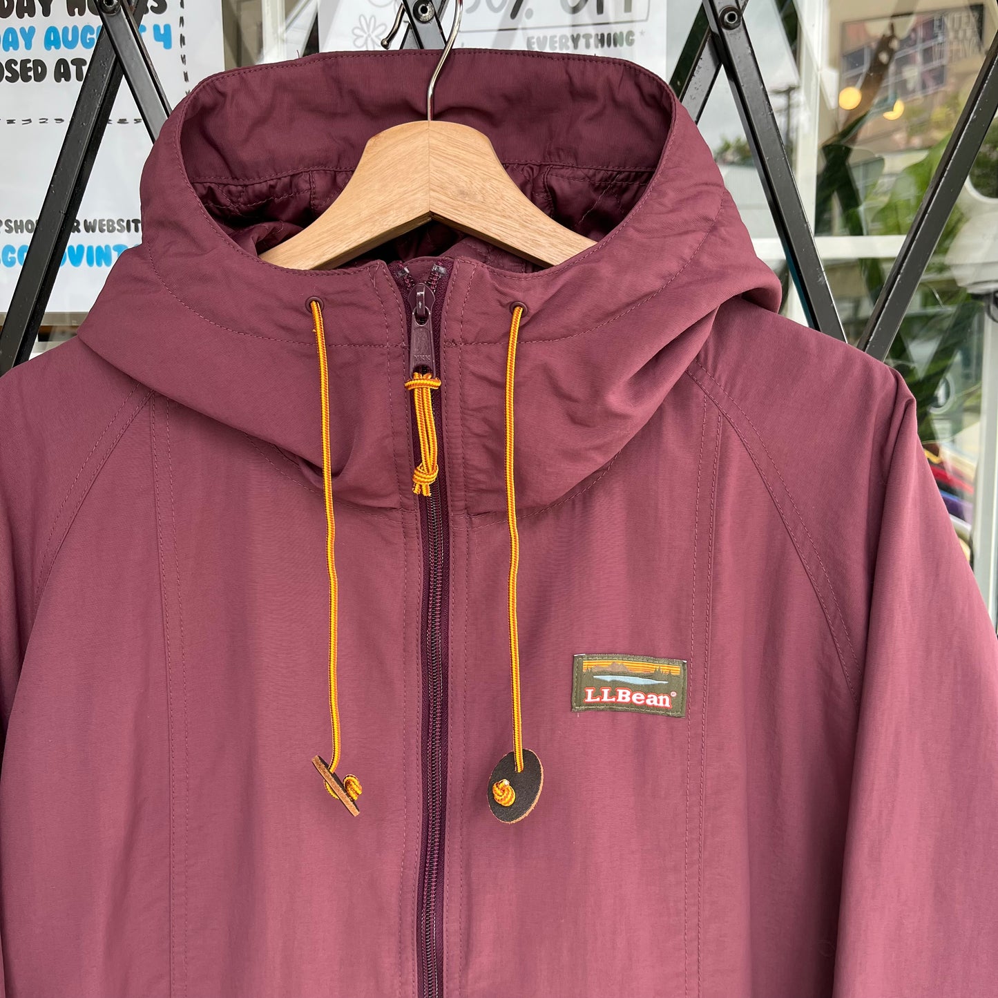 LL Bean Anorak Jacket - Size XL