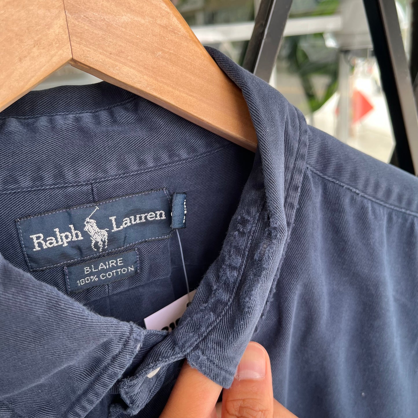 Vintage Polo Ralph Lauren Button Up Shirt - Size XXL