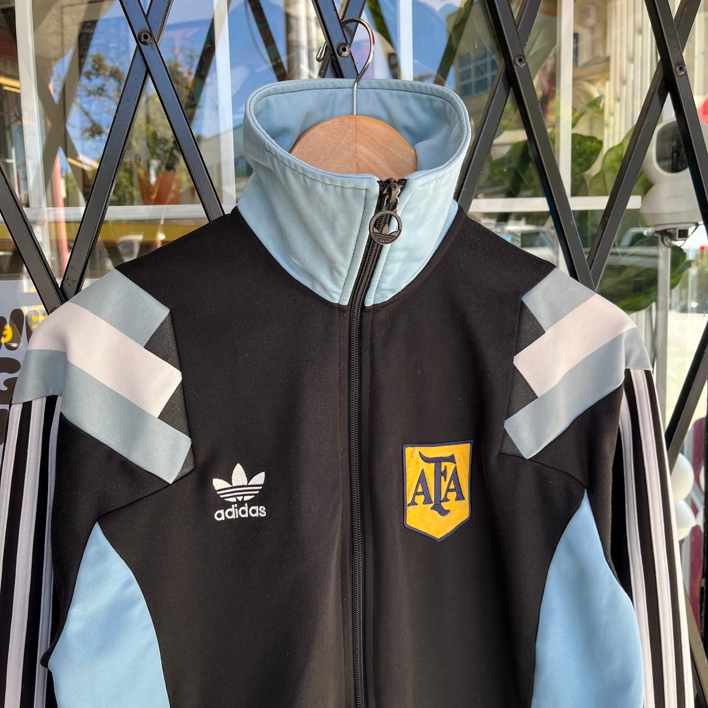 Retro Adidas Argentina Jacket - Size M