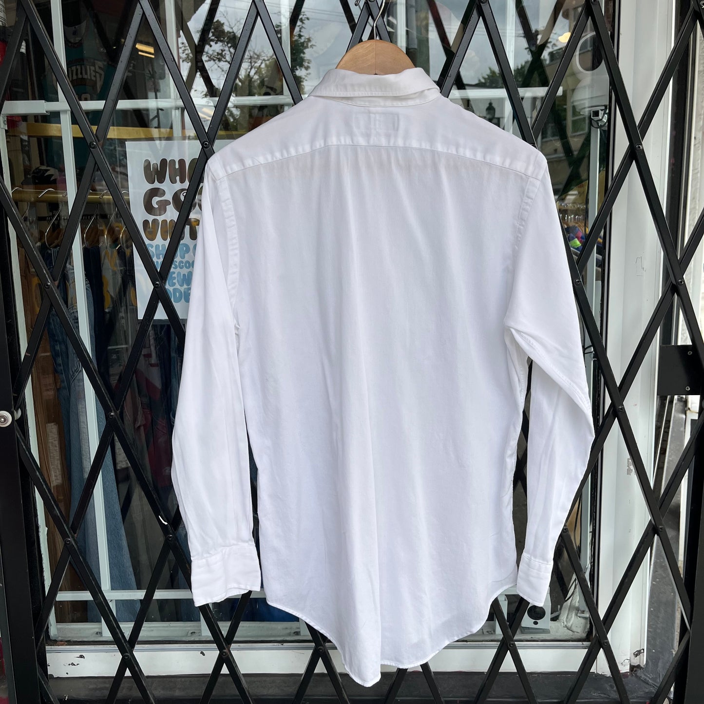 Polo Ralph Lauren Tonal Button Up Shirt - Size M