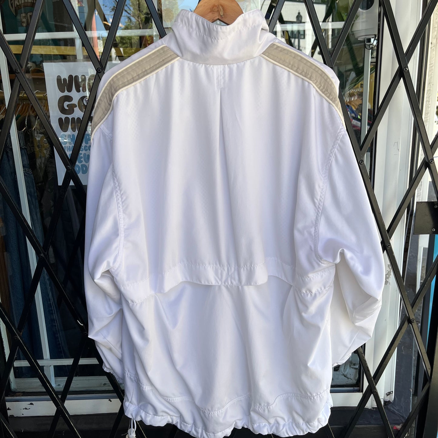 Vintage Nike Tennis Pullover Windbreaker - Size XL