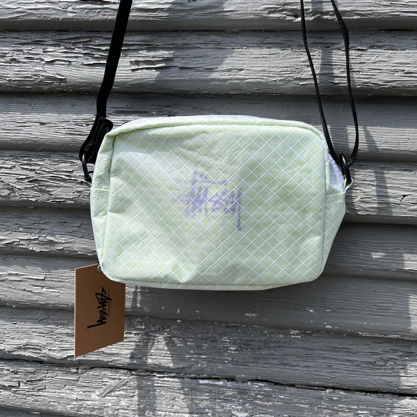 Stussy Ripstop Overlay Side Pouch