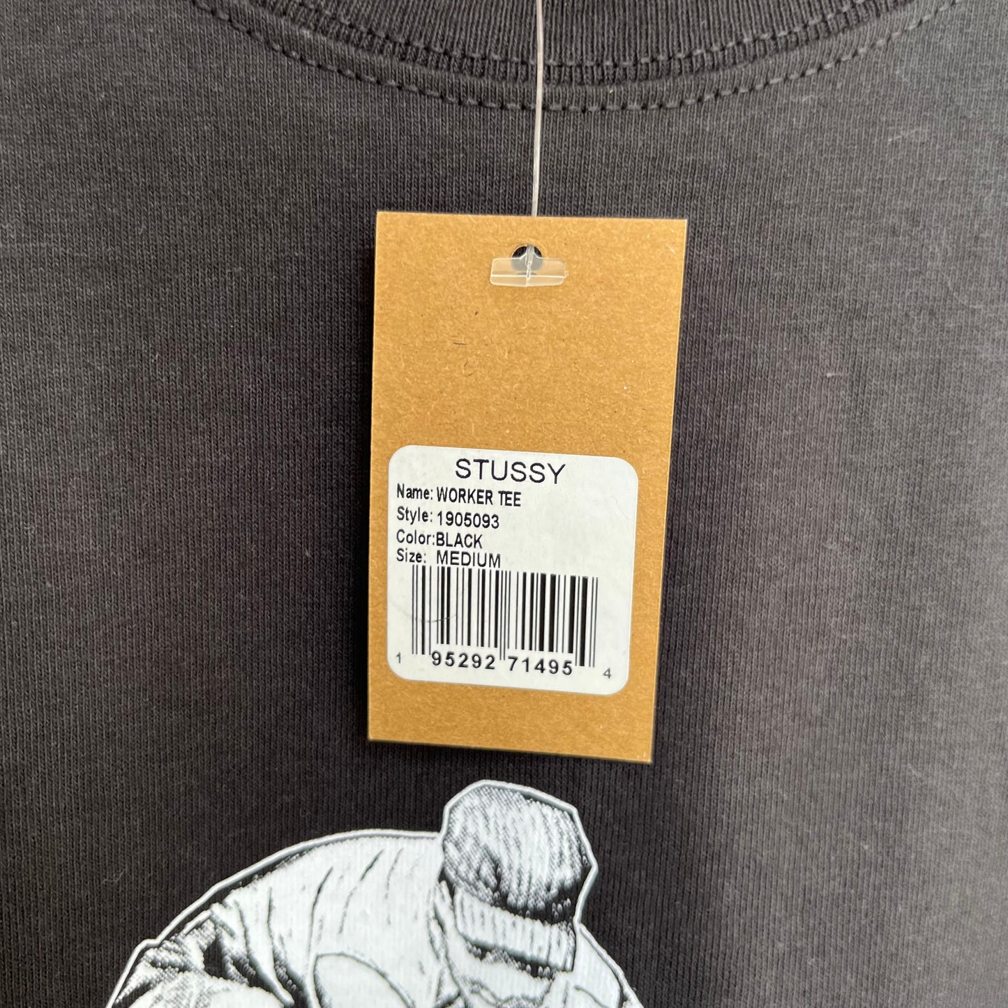 Stussy Worker Tee - Size M